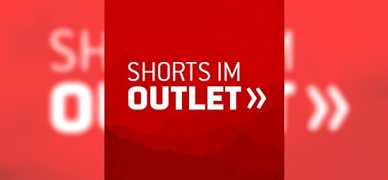 Bis zu 60% Rabatt auf Shorts im Outlet der bergfreunde