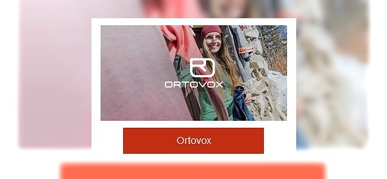 Ortovox im Outlet von bergzeit - bis zu 60 % sparen
