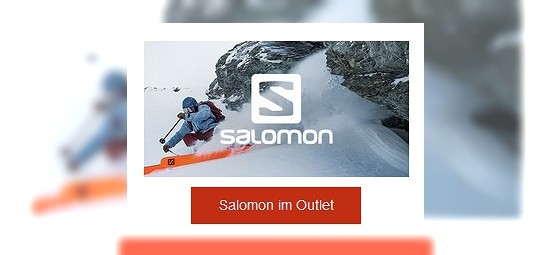 Salomon im Outlet von bergzeit - Rabatte von bis zu 60 %