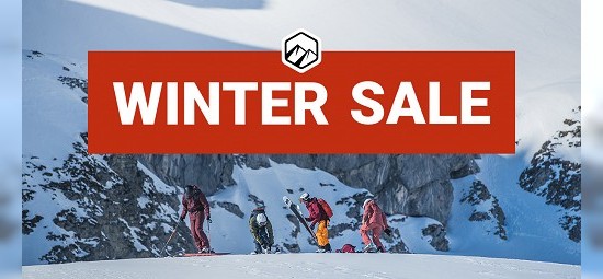 Wintersale-Finale bei bergzeit - 10 % Extra-Rabatt