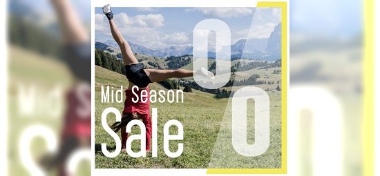 Spare bis zu 40% im Mid Season Sale von Sportler