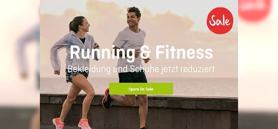 Running- und Fitness-Sale bei sport-schuster