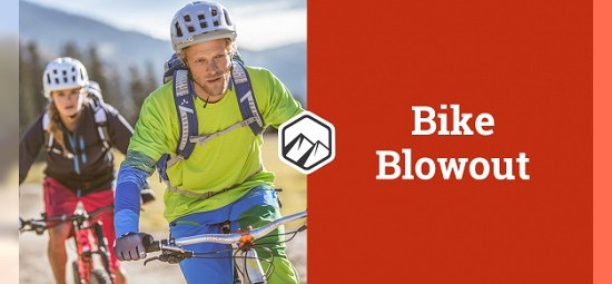 Bike-Blowout bei bergzeit - mindestens 40% sparen
