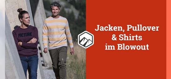 Jacken, Pullover & Shirts Blowout von Bergzeit
