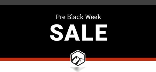 Pre Black Week-Deals bei bergzeit